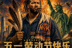 G6狂胜51分晋级！尼克斯用最硬核的方式致敬五一碾碎老鹰！