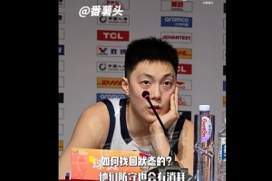 胡明轩：系列赛还有一场要积极备战延续状态 要保持今天比赛强度