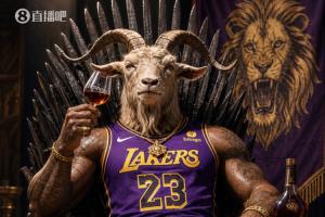 GOAT！年轻的火箭军团妄图掀翻山羊的统治 可知蚍蜉撼树何其难！