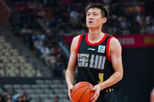 弹无虚发！周鹏3投3中&三分1中1得到7分1帽0失误 正负值+6