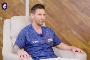 梅西专访：我会踢到踢不动哪怕40岁 无法接受失败造就今日的我